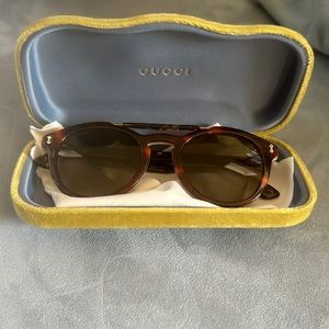 Authentic Gucci Sunglasses